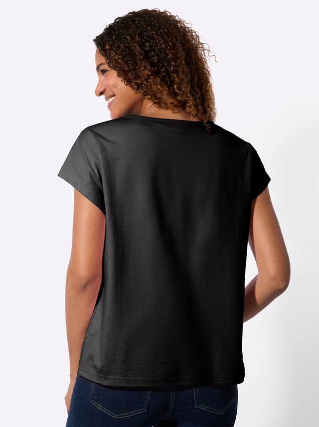 Casual Looks Rundhalsshirt »2er-Pack Shirts« 2 tlg.