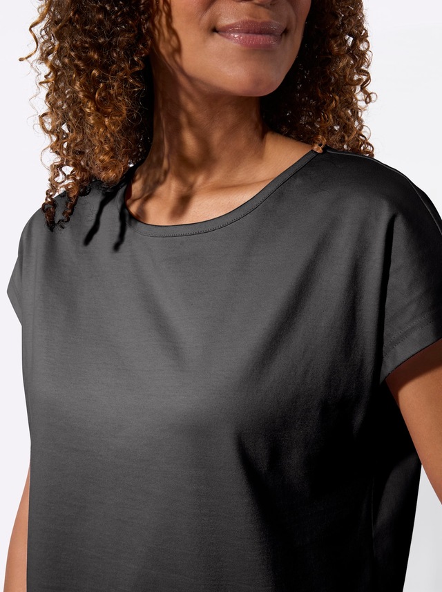 Casual Looks Rundhalsshirt »2er-Pack Shirts« 2 tlg.