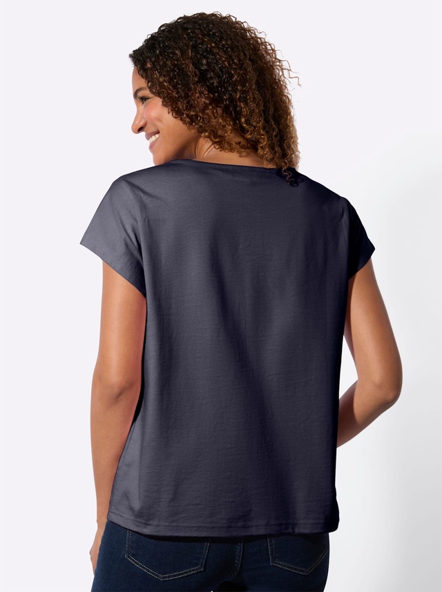 Casual Looks Rundhalsshirt »2er-Pack Shirts« 2 tlg.