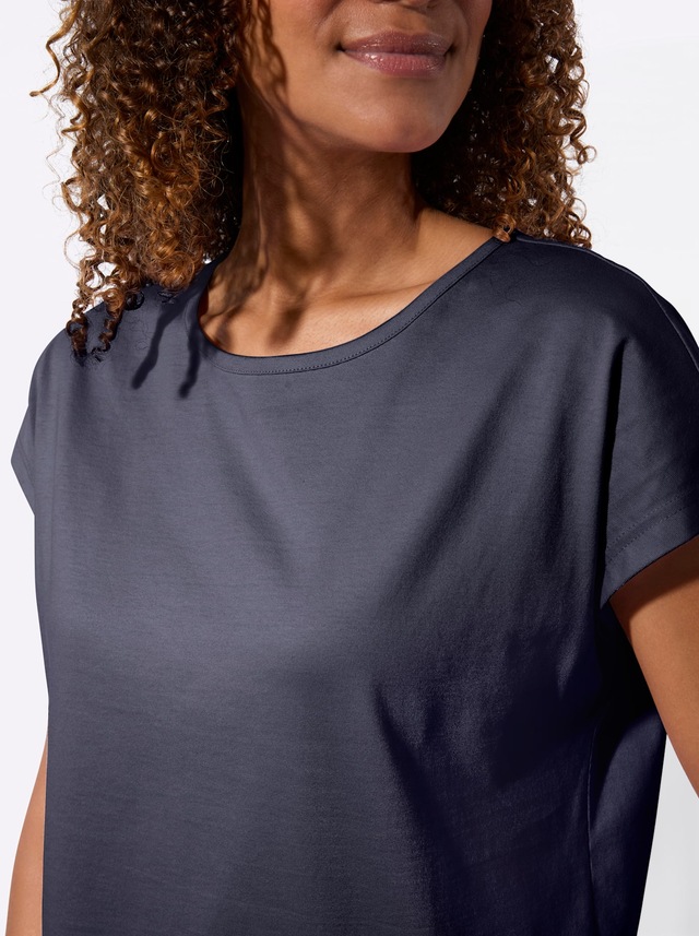Casual Looks Rundhalsshirt »2er-Pack Shirts« 2 tlg.
