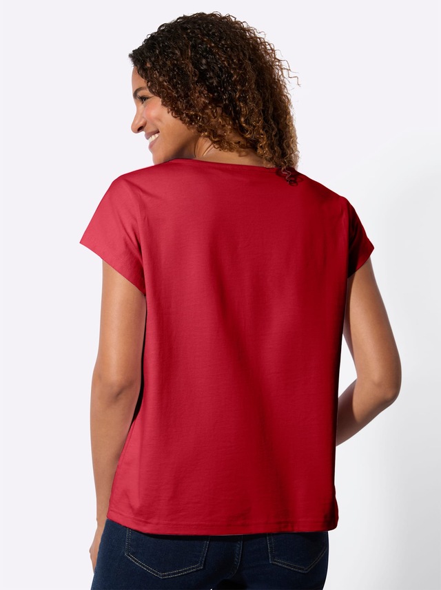 Casual Looks Rundhalsshirt »2er-Pack Shirts« 2 tlg.