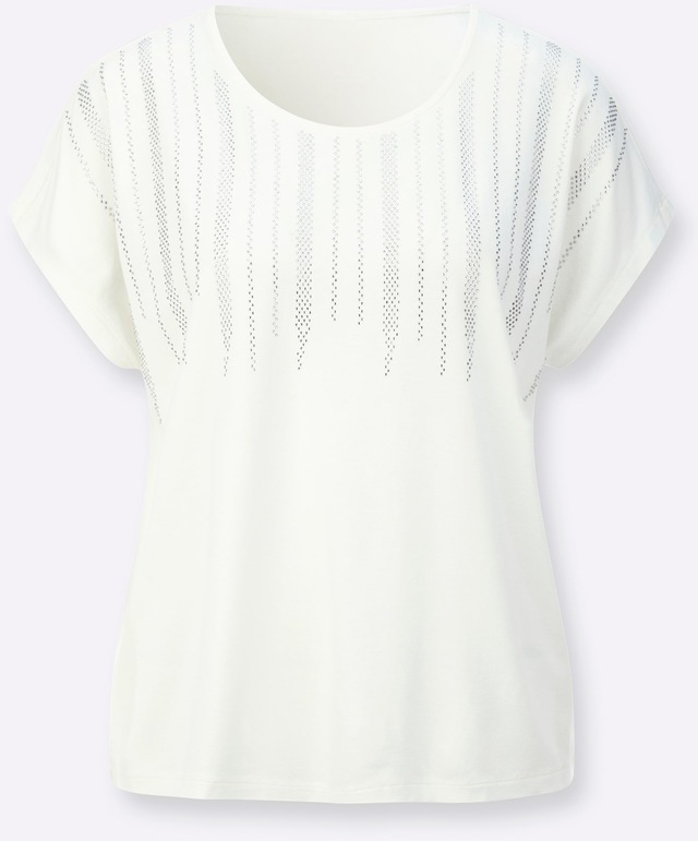 creation L Rundhalsshirt »Rundhals-Shirt« 1 tlg.