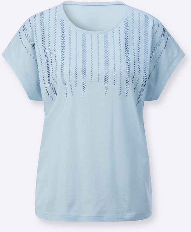 creation L Rundhalsshirt »Rundhals-Shirt« 1 tlg.