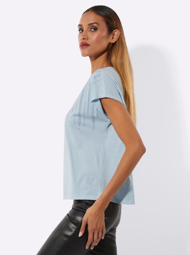 creation L Rundhalsshirt »Rundhals-Shirt« 1 tlg.