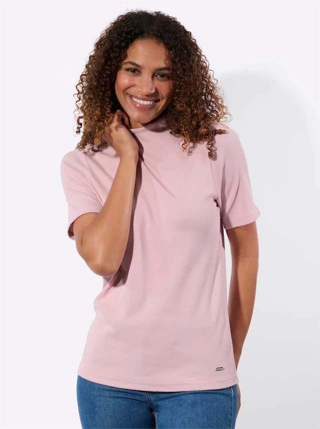 Casual Looks Stehkragenshirt »Stehkragen-Shirt« 1 tlg.