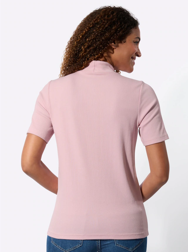 Casual Looks Stehkragenshirt »Stehkragen-Shirt« 1 tlg.