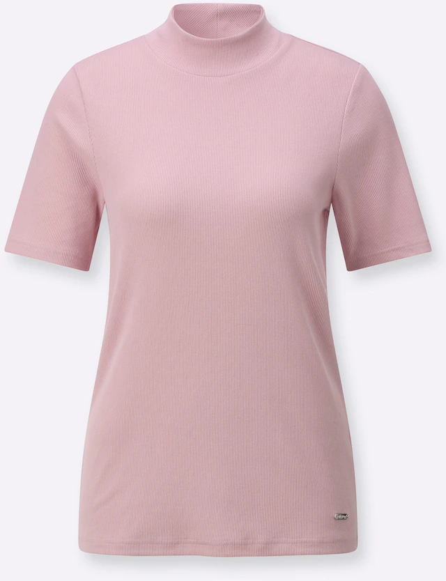 Casual Looks Stehkragenshirt »Stehkragen-Shirt« 1 tlg.