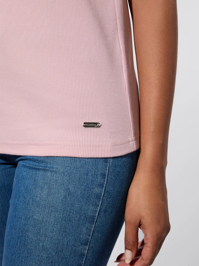 Casual Looks Stehkragenshirt »Stehkragen-Shirt« 1 tlg.