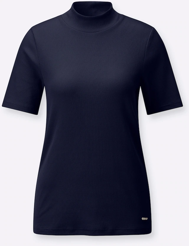 Casual Looks Stehkragenshirt »Stehkragen-Shirt« 1 tlg.