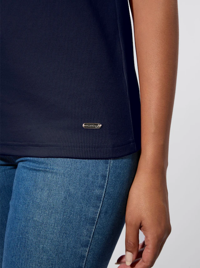 Casual Looks Stehkragenshirt »Stehkragen-Shirt« 1 tlg.