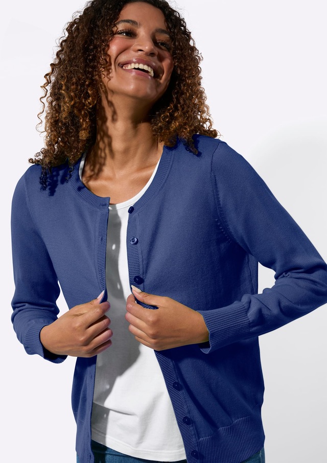Casual Looks Strickjacke