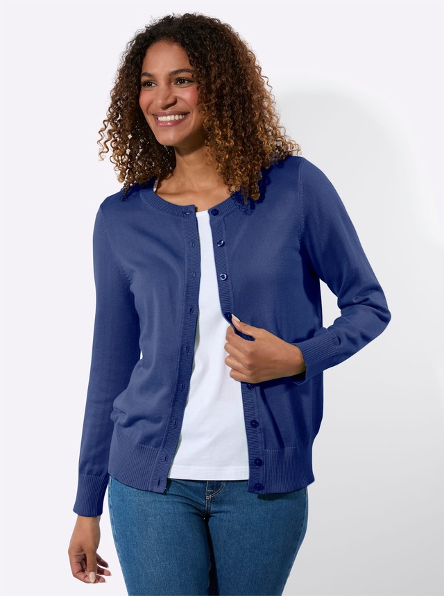 Casual Looks Strickjacke