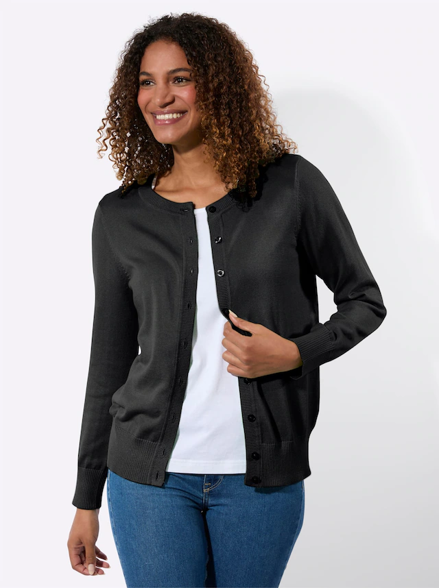 Casual Looks Strickjacke