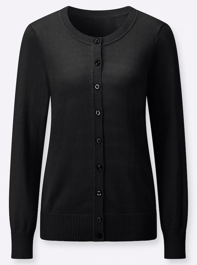 Casual Looks Strickjacke