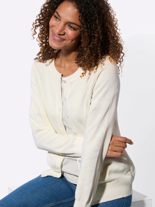Casual Looks Strickjacke