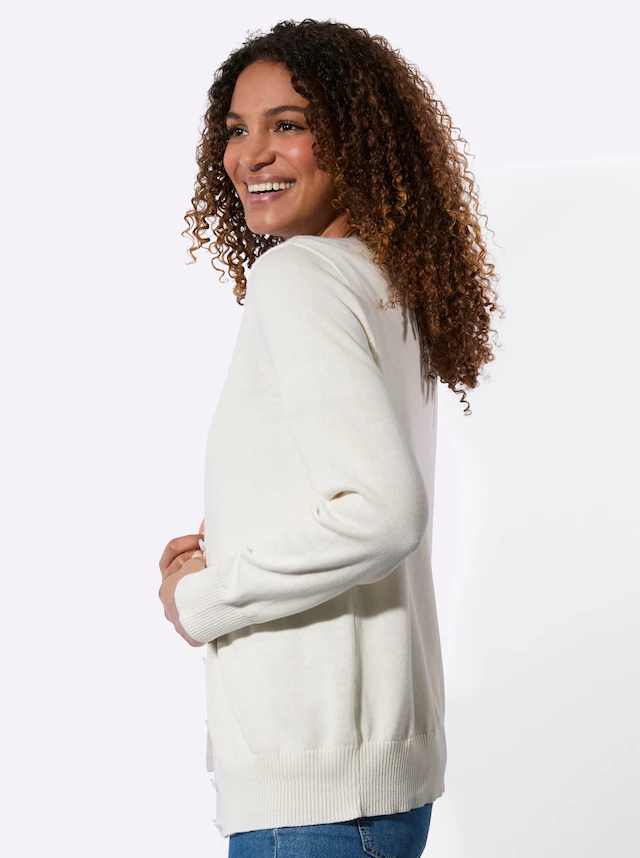 Casual Looks Strickjacke