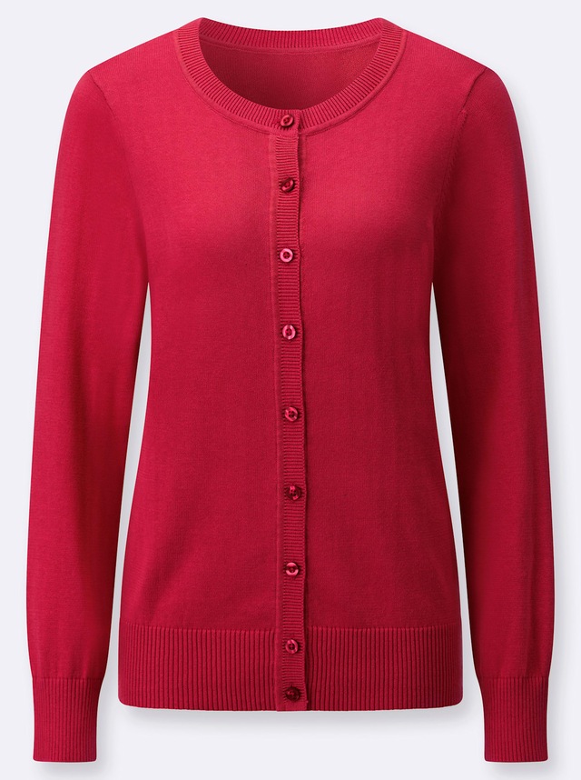 Casual Looks Strickjacke