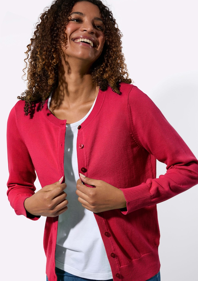 Casual Looks Strickjacke