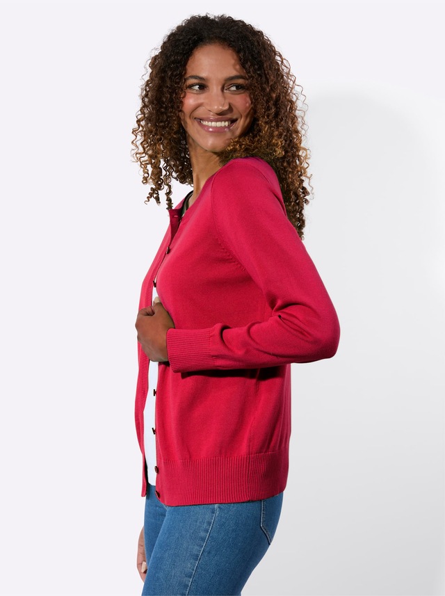 Casual Looks Strickjacke