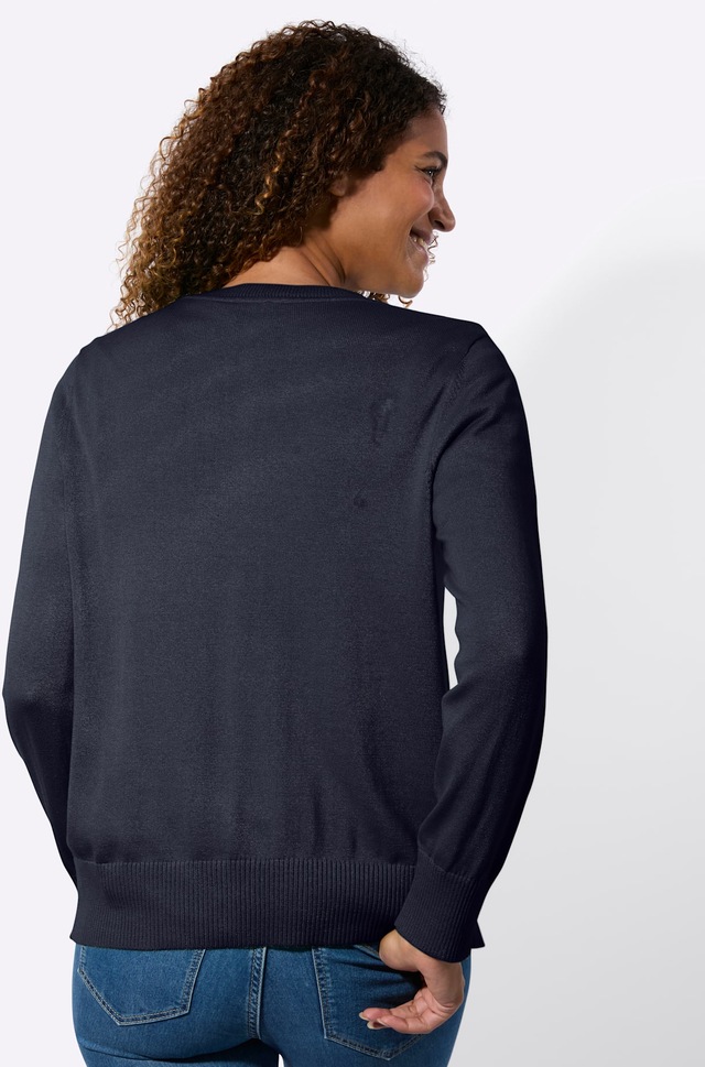 Casual Looks Strickjacke