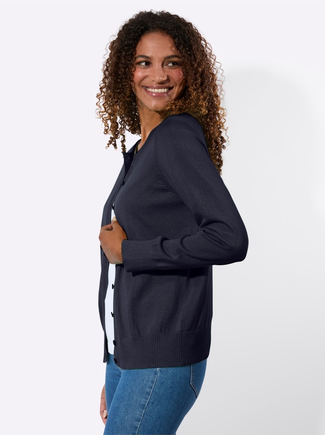 Casual Looks Strickjacke