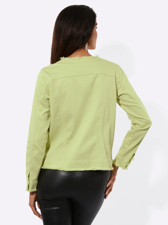 creation L Jeansblazer »Lyocell-Baumwoll-Mix-Blazer«
