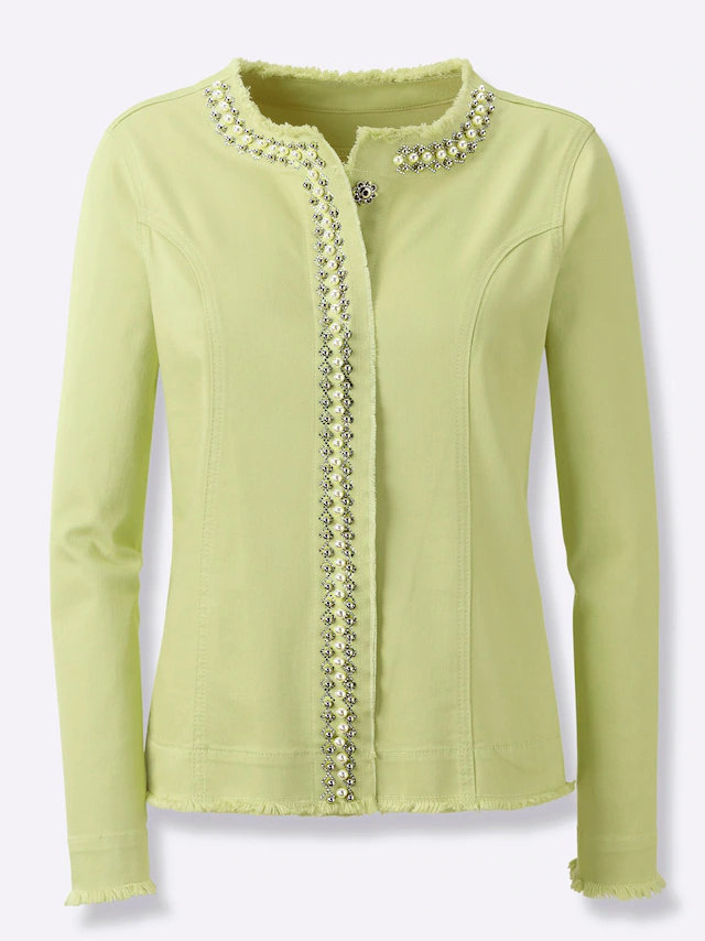 creation L Jeansblazer »Lyocell-Baumwoll-Mix-Blazer«
