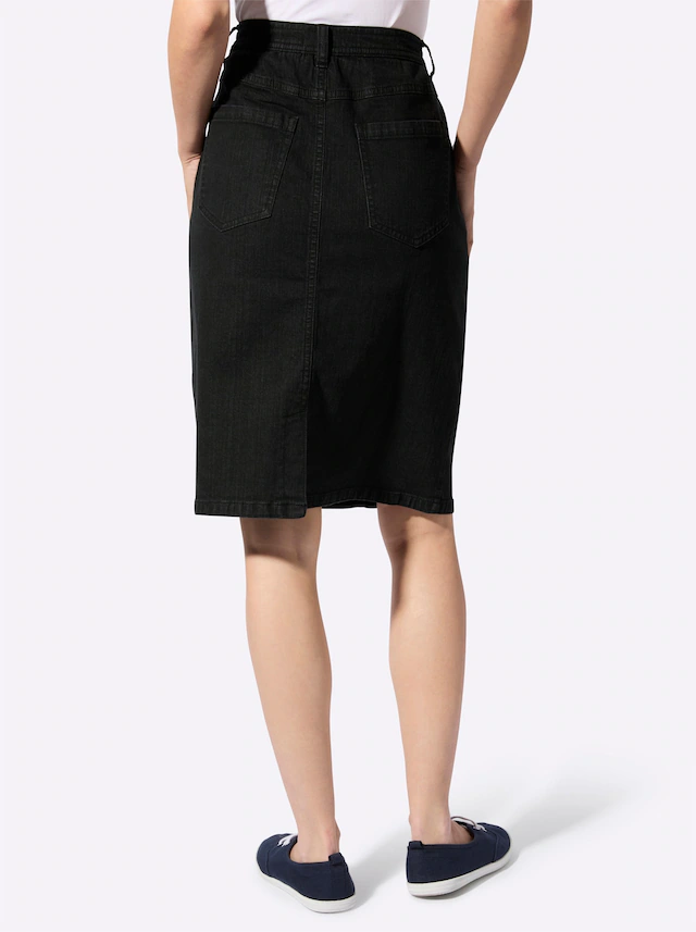 Casual Looks Jeansrock