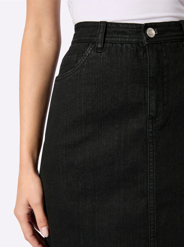 Casual Looks Jeansrock