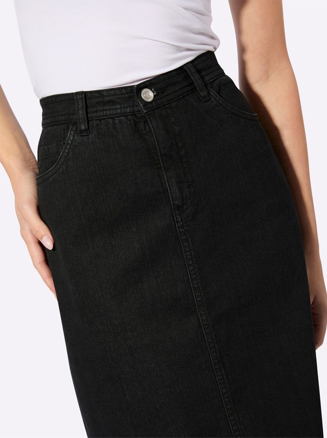 Casual Looks Jeansrock