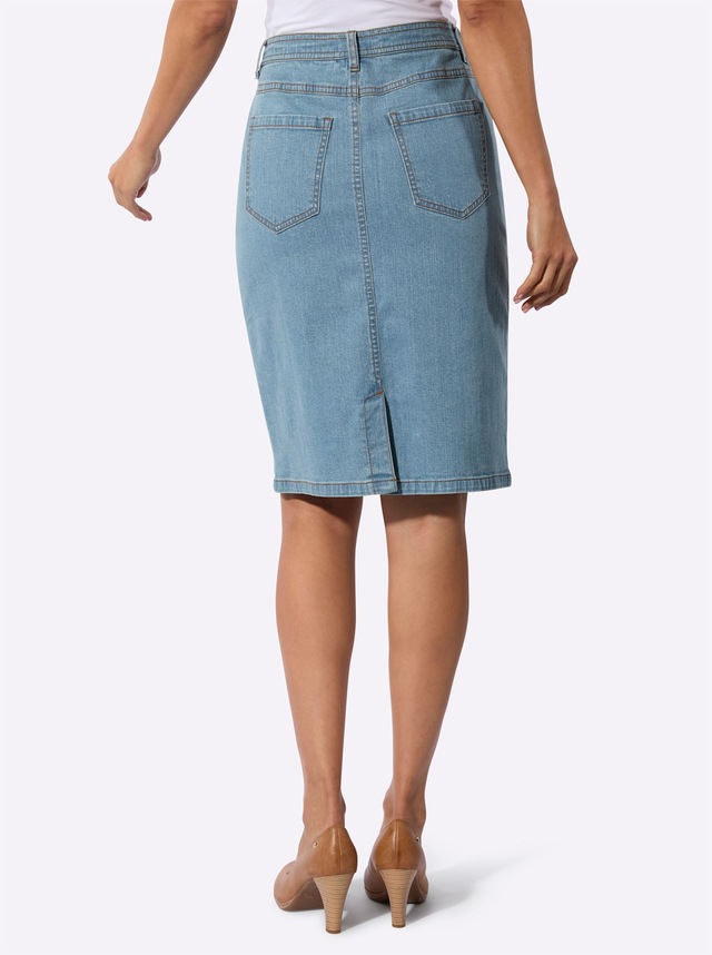 Casual Looks Jeansrock