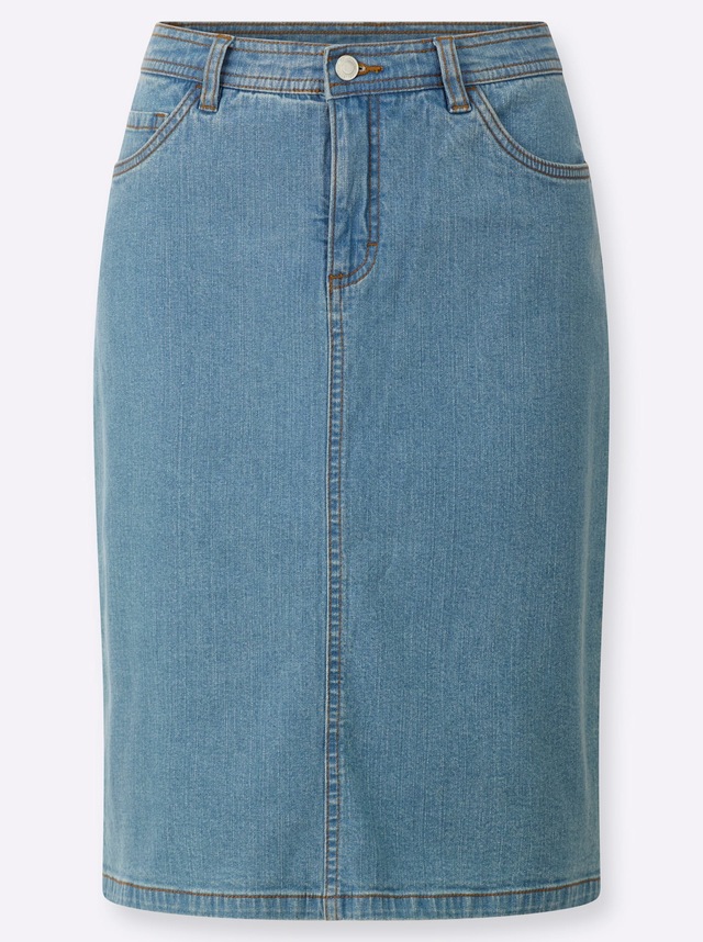 Casual Looks Jeansrock