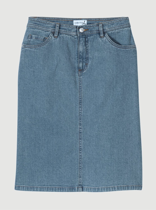 Casual Looks Jeansrock