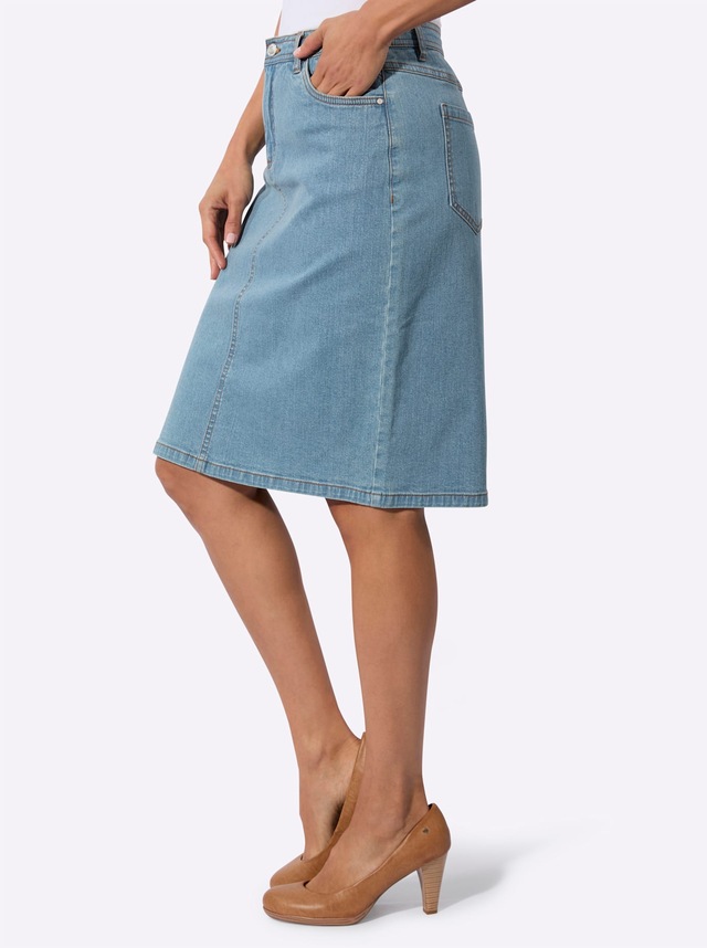 Casual Looks Jeansrock