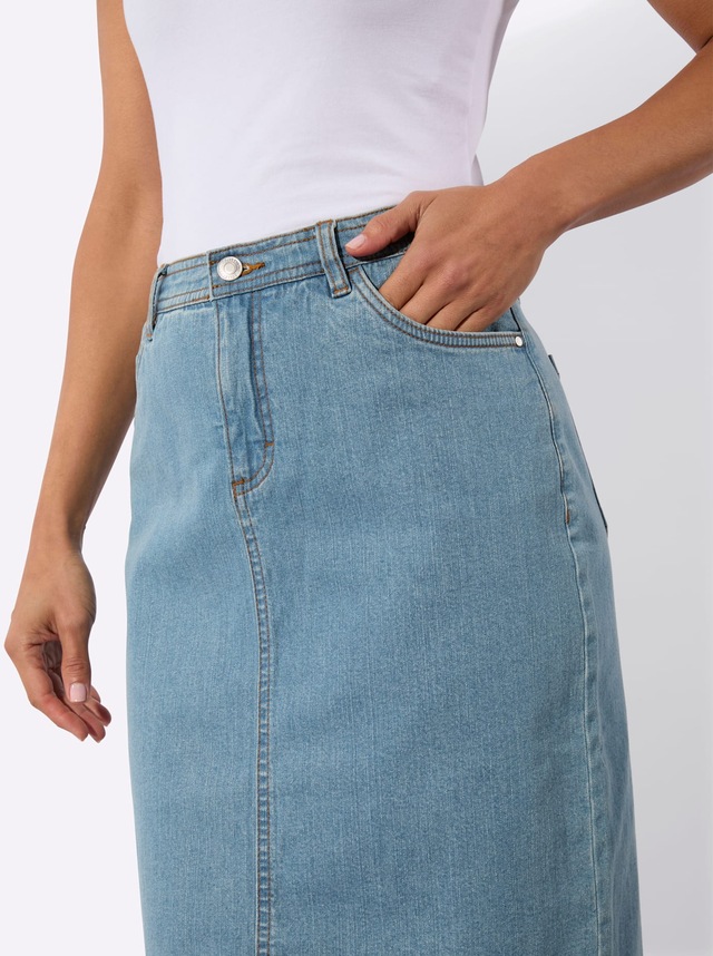 Casual Looks Jeansrock