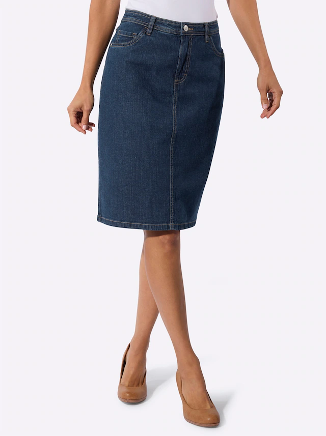 Casual Looks Jeansrock