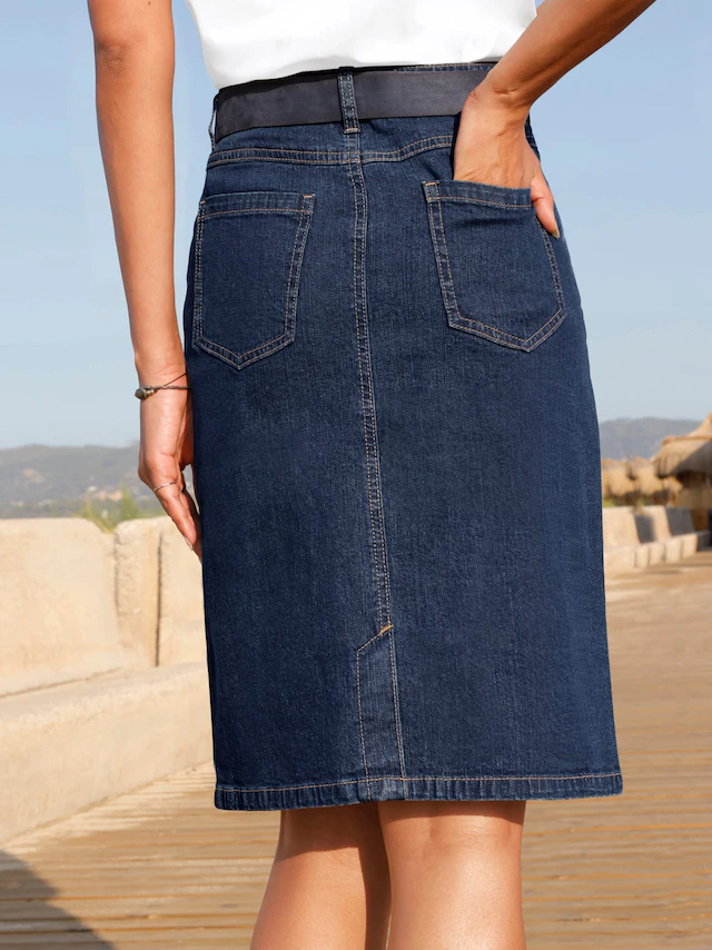 Casual Looks Jeansrock
