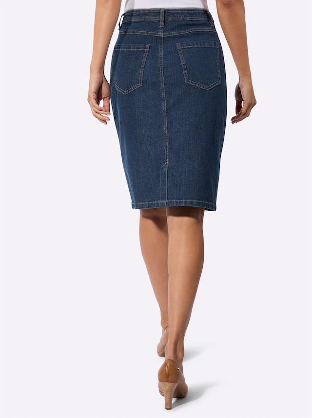 Casual Looks Jeansrock