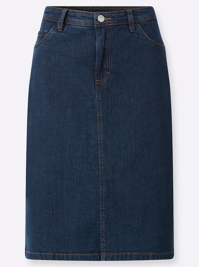 Casual Looks Jeansrock