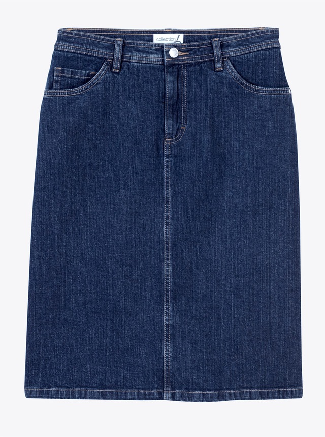 Casual Looks Jeansrock