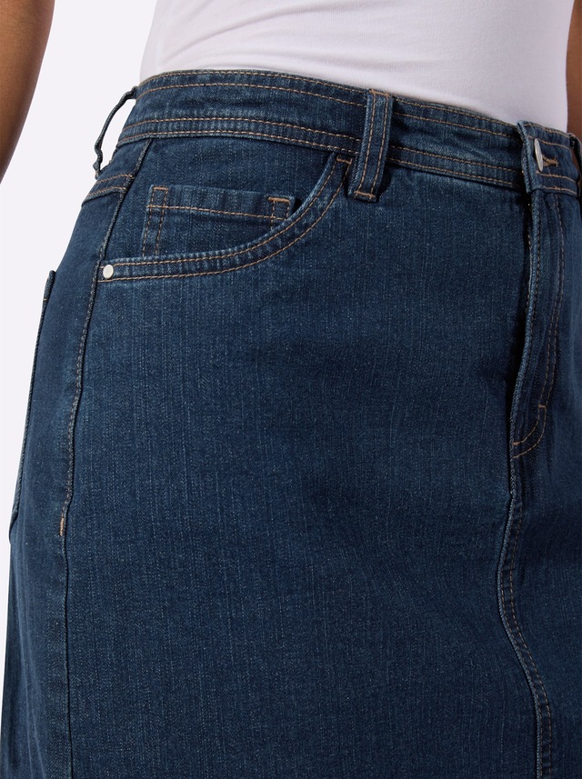 Casual Looks Jeansrock