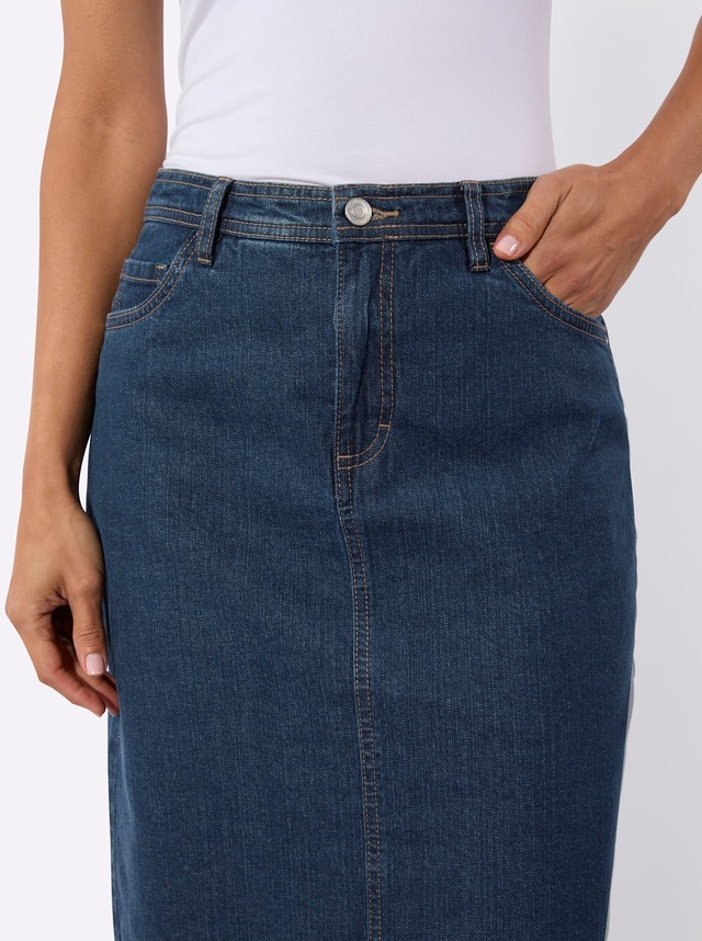 Casual Looks Jeansrock