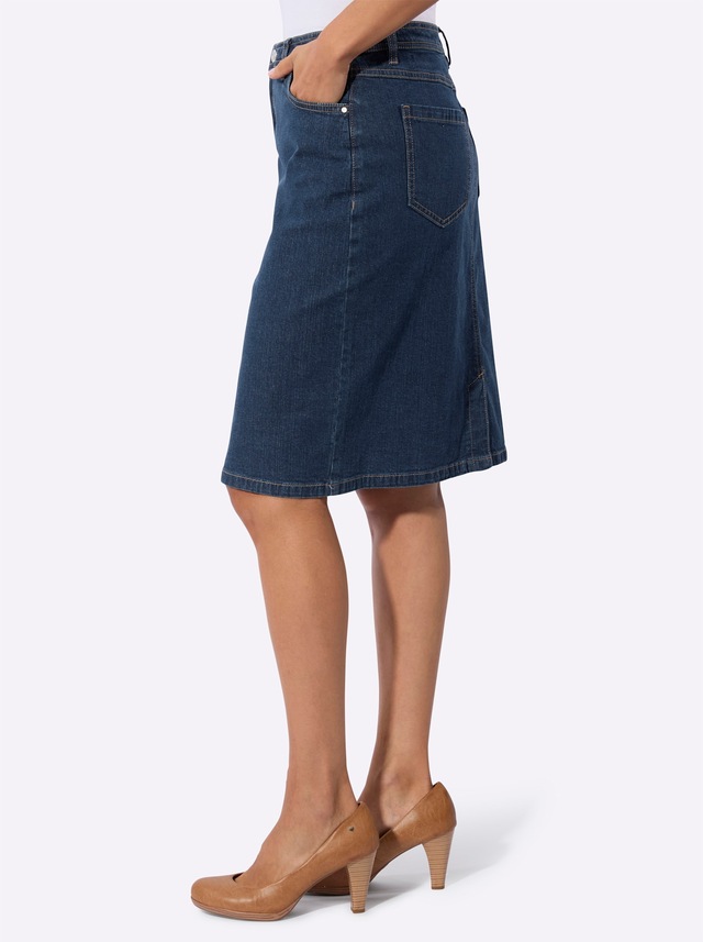 Casual Looks Jeansrock