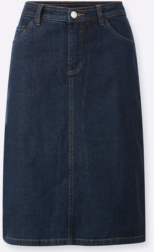 Casual Looks Jeansrock