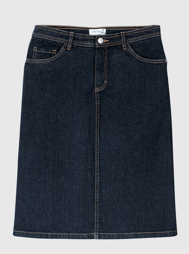 Casual Looks Jeansrock