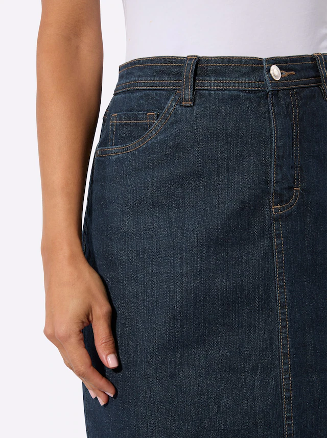Casual Looks Jeansrock