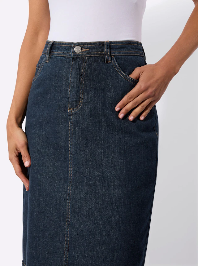 Casual Looks Jeansrock