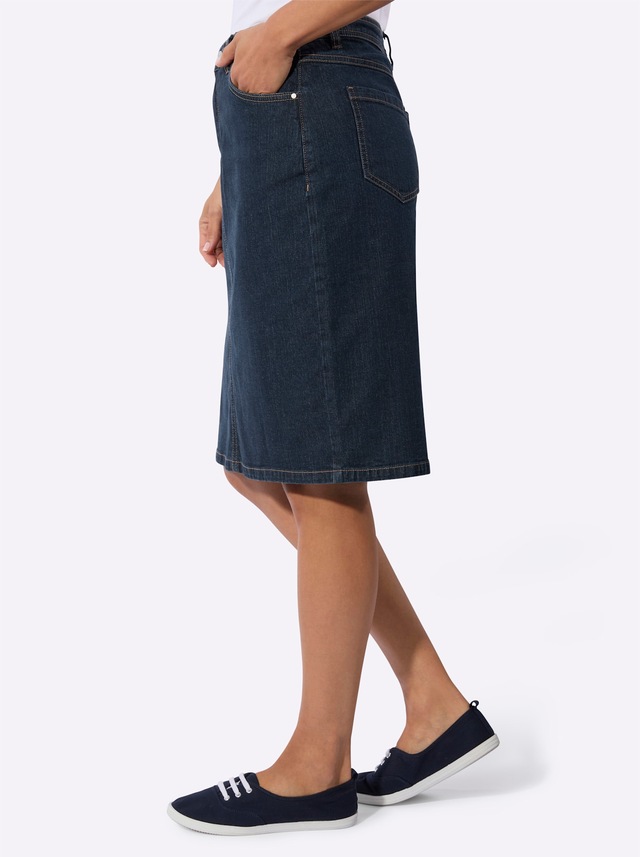 Casual Looks Jeansrock