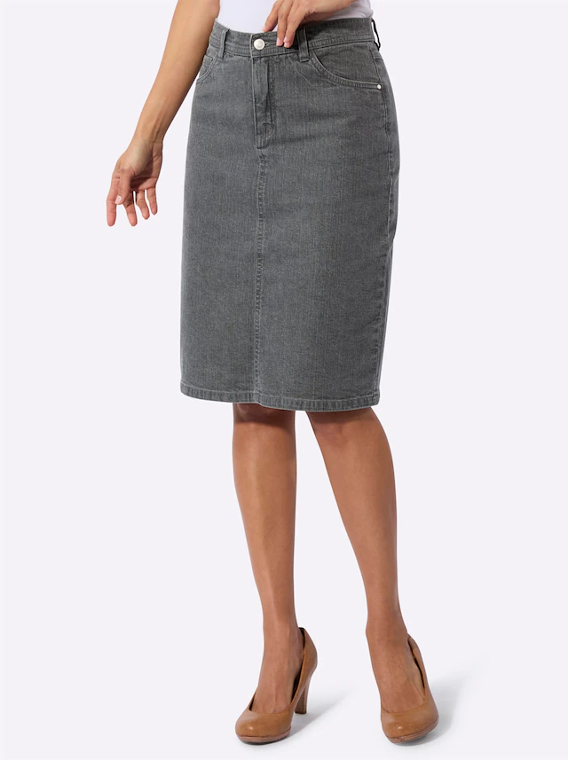 Casual Looks Jeansrock