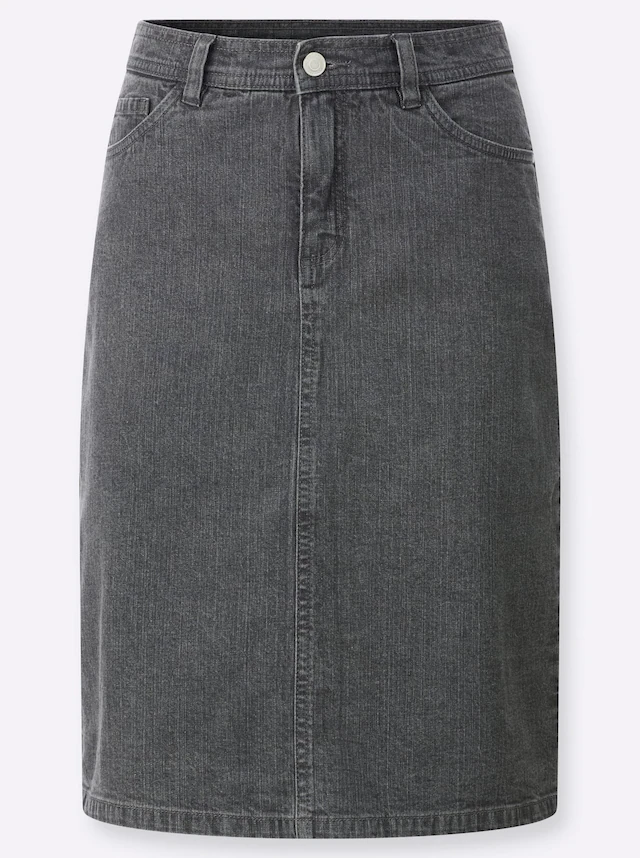 Casual Looks Jeansrock